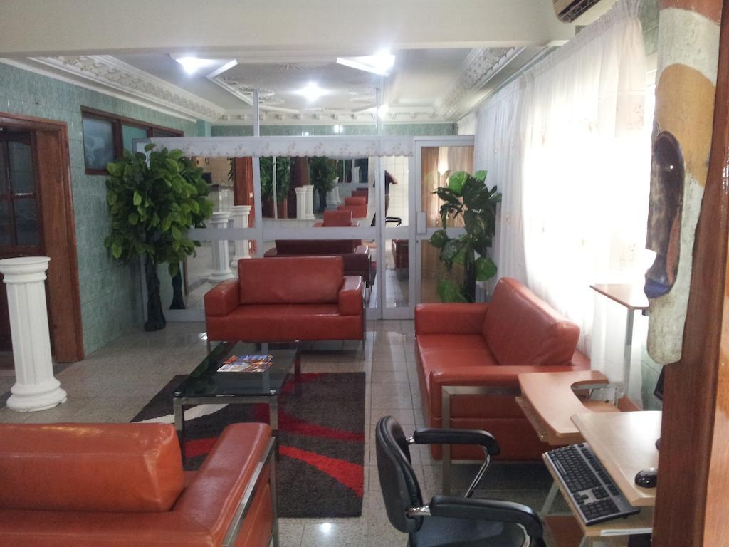 Saffana Hotel Douala Exterior foto