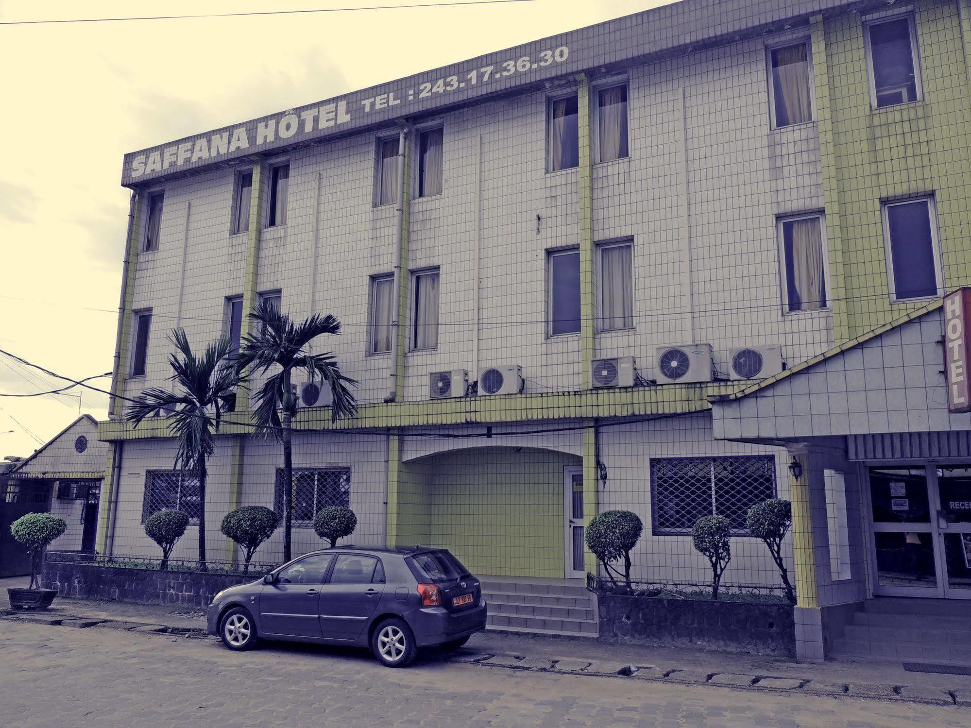 Saffana Hotel Douala Exterior foto
