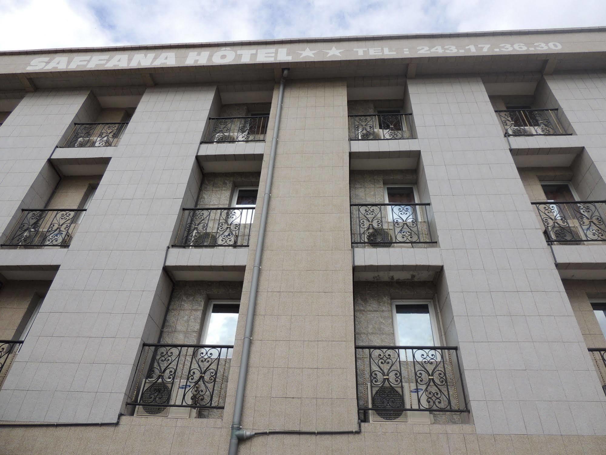 Saffana Hotel Douala Exterior foto